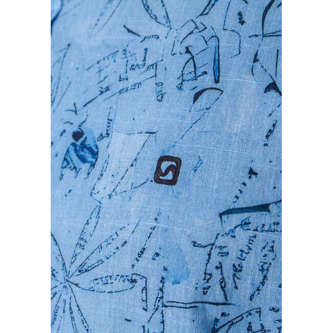 Gabbiano 3365300 Kovar Shirt shortsleeve all over print slub