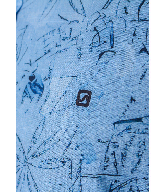 Gabbiano 3365300 Kovar Shirt shortsleeve all over print slub