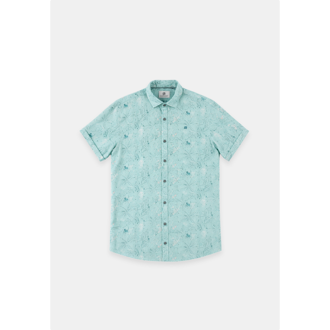 Gabbiano 3365300 Kovar Shirt shortsleeve all over print slub