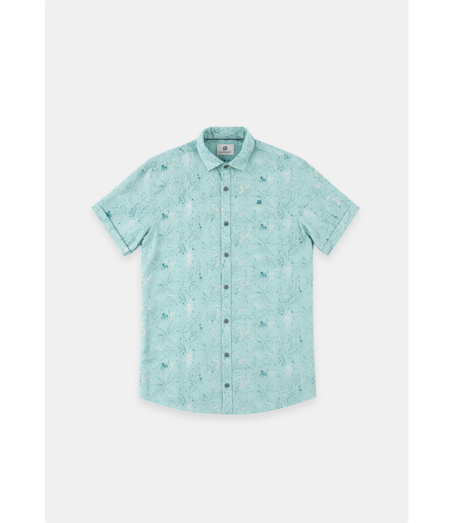 Gabbiano 3365300 Kovar Shirt shortsleeve all over print slub