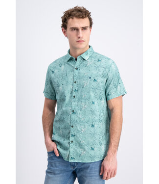 Gabbiano 3365300 Kovar Shirt shortsleeve all over print slub