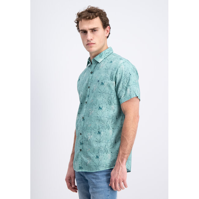 Gabbiano 3365300 Kovar Shirt shortsleeve all over print slub