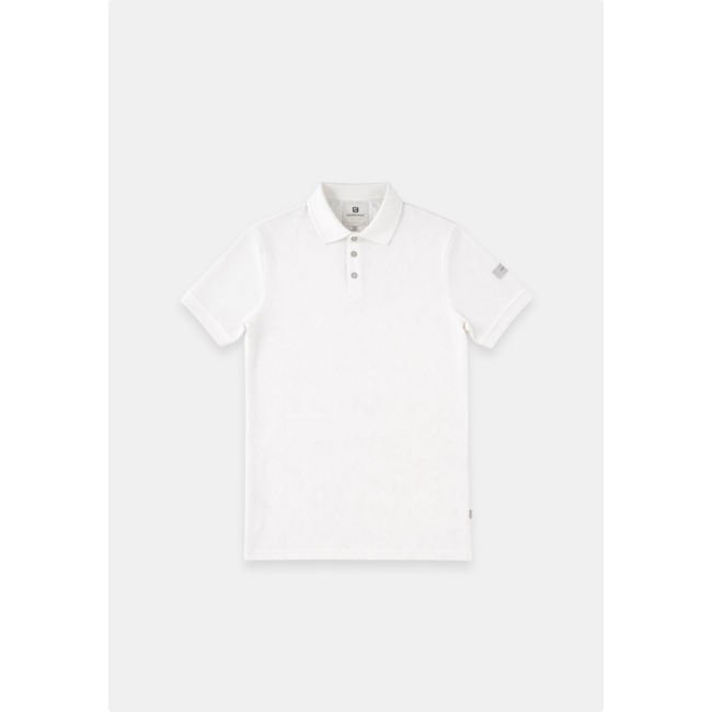 Gabbiano 2365211 Rudor Polo shortsleeve jacquard geometric