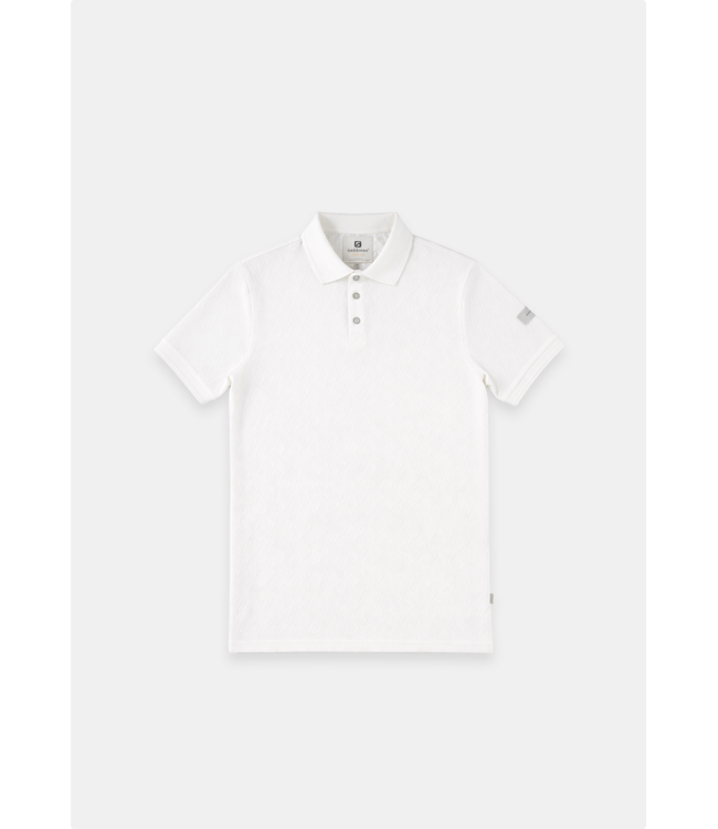 Gabbiano 2365211 Rudor Polo shortsleeve jacquard geometric