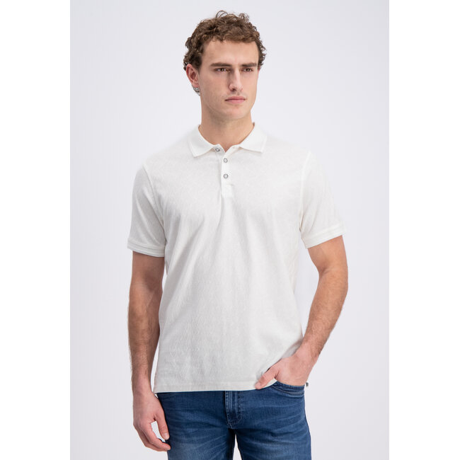 Gabbiano 2365211 Rudor Polo shortsleeve jacquard geometric