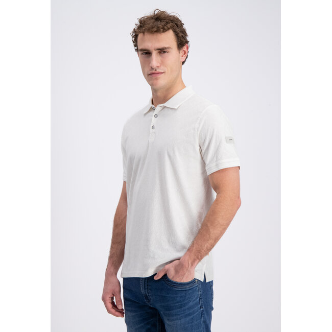Gabbiano 2365211 Rudor Polo shortsleeve jacquard geometric