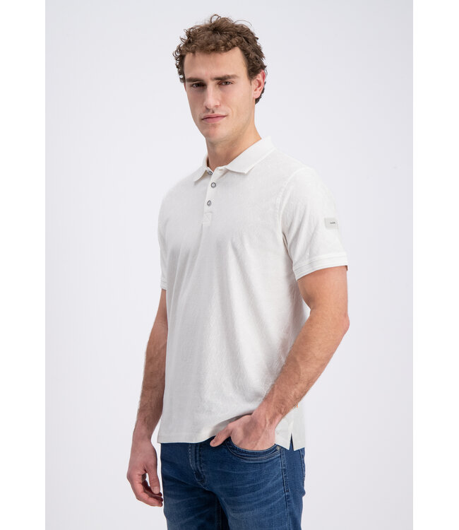 Gabbiano 2365211 Rudor Polo shortsleeve jacquard geometric