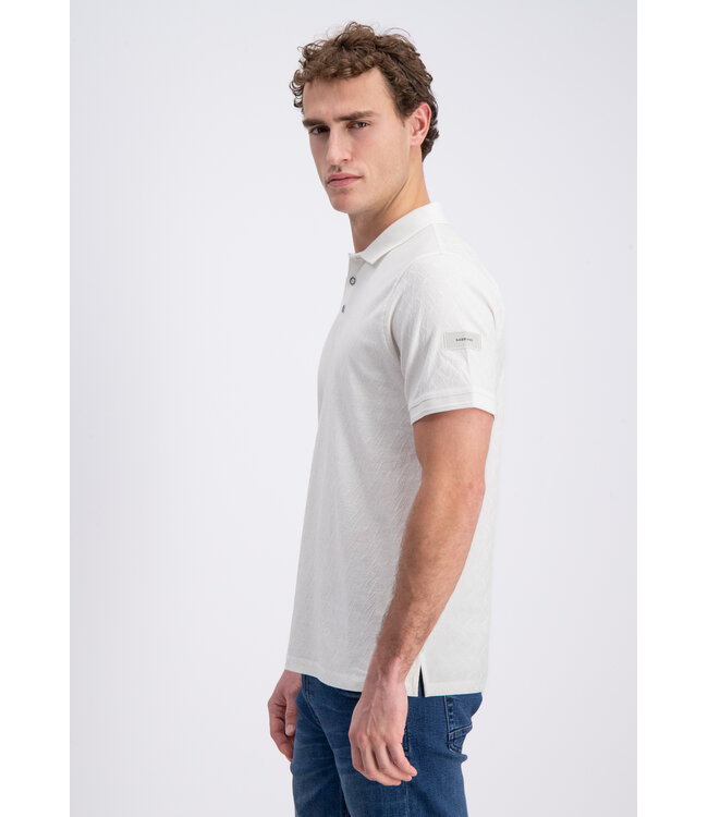 Gabbiano 2365211 Rudor Polo shortsleeve jacquard geometric