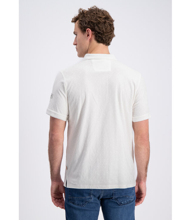 Gabbiano 2365211 Rudor Polo shortsleeve jacquard geometric
