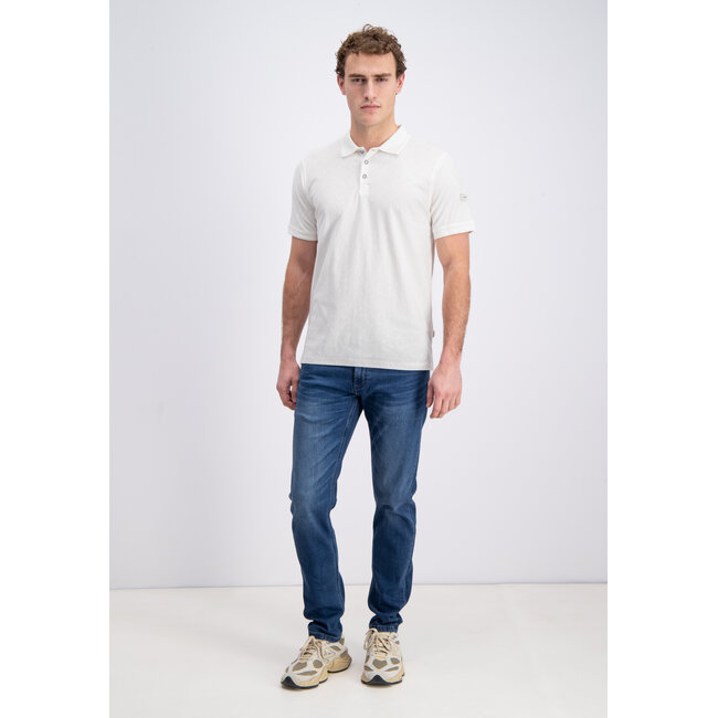 Gabbiano 2365211 Rudor Polo shortsleeve jacquard geometric