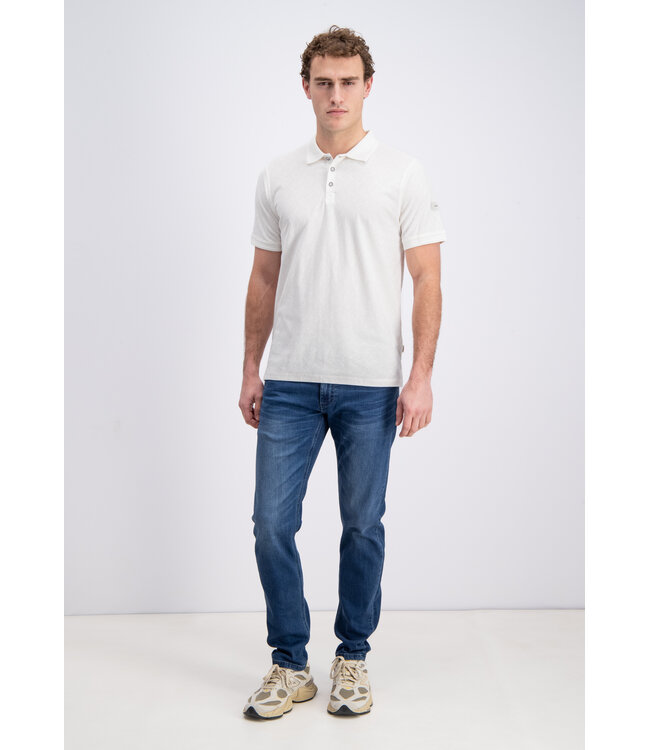 Gabbiano 2365211 Rudor Polo shortsleeve jacquard geometric