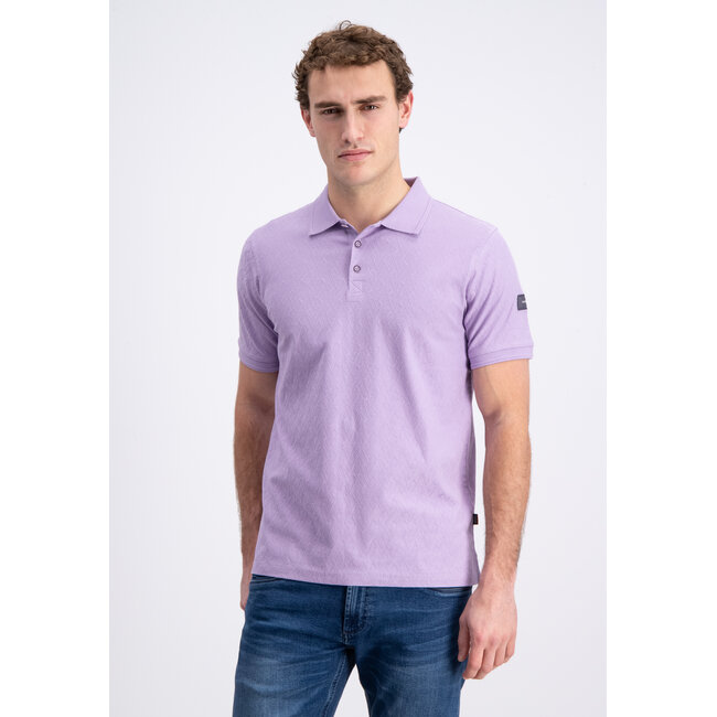 Gabbiano 2365211 Rudor Polo shortsleeve jacquard geometric