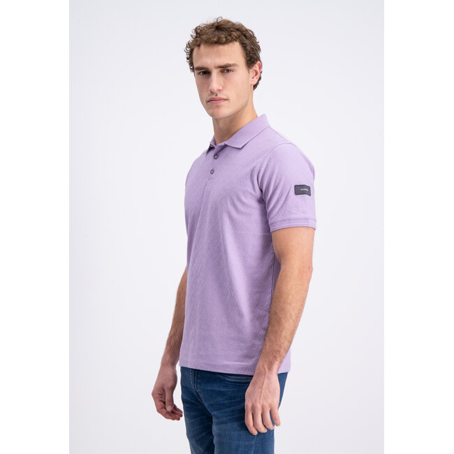 Gabbiano 2365211 Rudor Polo shortsleeve jacquard geometric