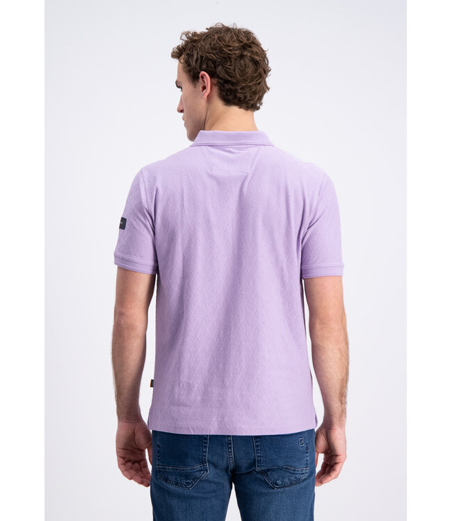 Gabbiano 2365211 Rudor Polo shortsleeve jacquard geometric