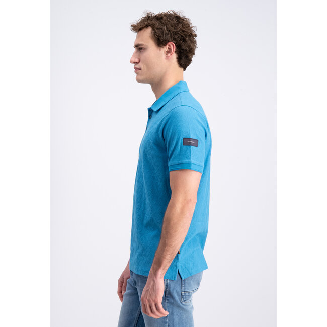 Gabbiano 2365211 Rudor Polo shortsleeve jacquard geometric
