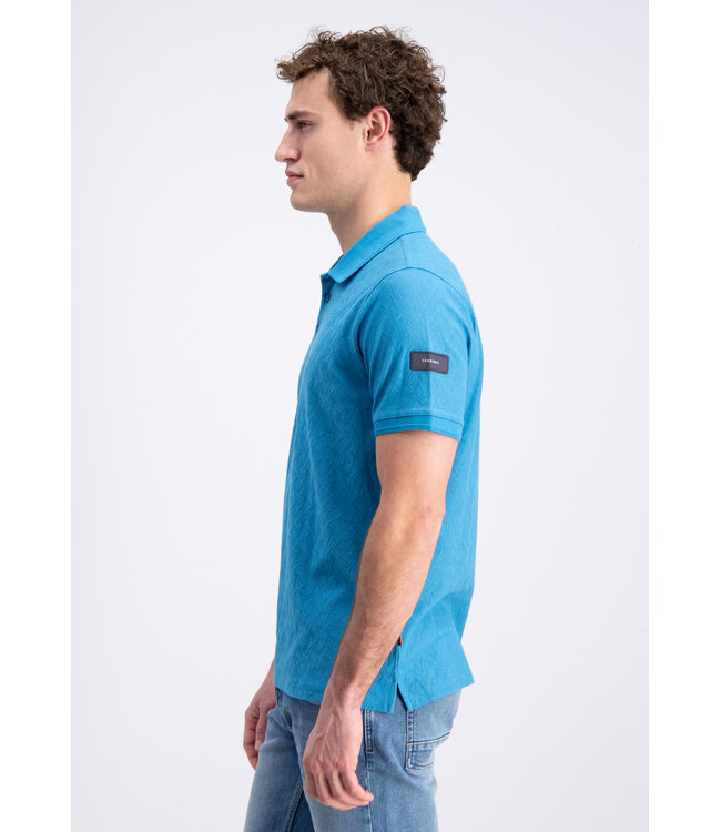 Gabbiano 2365211 Rudor Polo shortsleeve jacquard geometric
