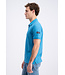 Gabbiano 2365211 Rudor Polo shortsleeve jacquard geometric