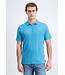 Gabbiano 2365210 Lorven Polo shortsleeve jacquard vertical with zipper