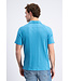 Gabbiano 2365210 Lorven Polo shortsleeve jacquard vertical with zipper