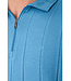 Gabbiano 2365210 Lorven Polo shortsleeve jacquard vertical with zipper