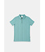 Gabbiano 2365210 Lorven Polo shortsleeve jacquard vertical with zipper