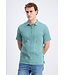 Gabbiano 2365210 Lorven Polo shortsleeve jacquard vertical with zipper