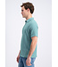 Gabbiano 2365210 Lorven Polo shortsleeve jacquard vertical with zipper