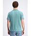 Gabbiano 2365210 Lorven Polo shortsleeve jacquard vertical with zipper