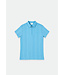 Gabbiano 2365210 Lorven Polo shortsleeve jacquard vertical with zipper