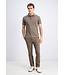 Gabbiano 2365205 Tylor Polo shortsleeve pique all over print geometric