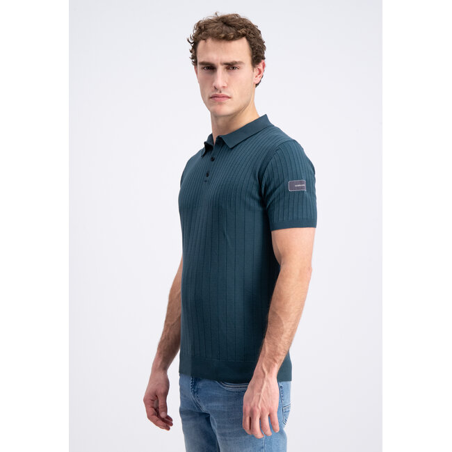 Gabbiano 2365202 Mavon Polo shortsleeve knitted dropneedle