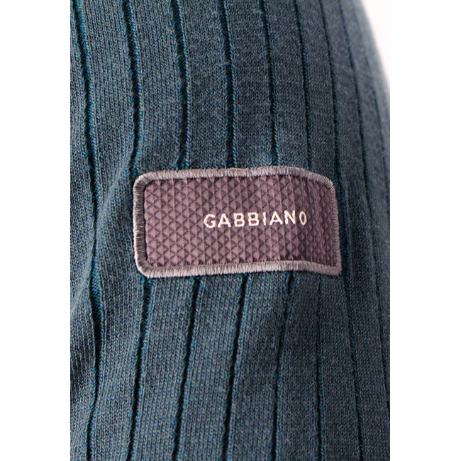 Gabbiano 2365202 Mavon Polo shortsleeve knitted dropneedle