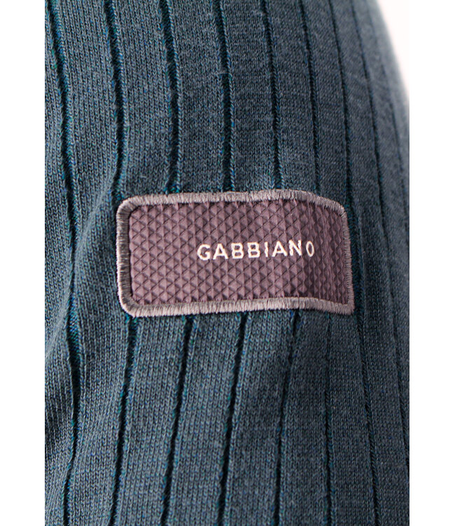 Gabbiano 2365202 Mavon Polo shortsleeve knitted dropneedle