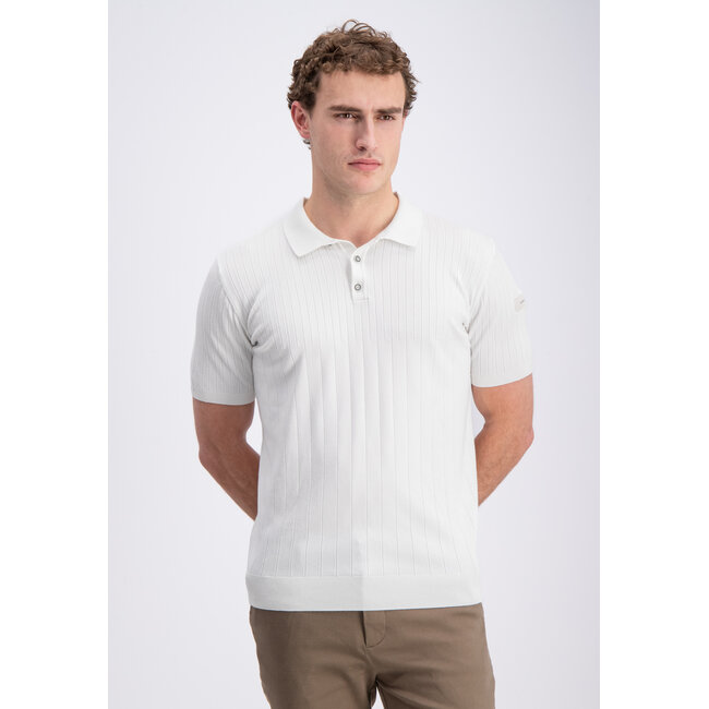 Gabbiano 2365202 Mavon Polo shortsleeve knitted dropneedle