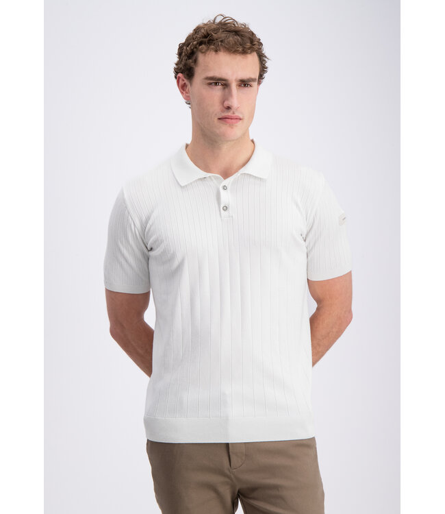 Gabbiano 2365202 Mavon Polo shortsleeve knitted dropneedle