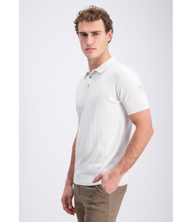 Gabbiano 2365202 Mavon Polo shortsleeve knitted dropneedle
