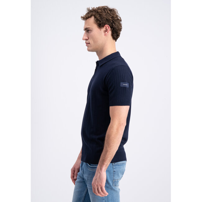 Gabbiano 2365202 Mavon Polo shortsleeve knitted dropneedle