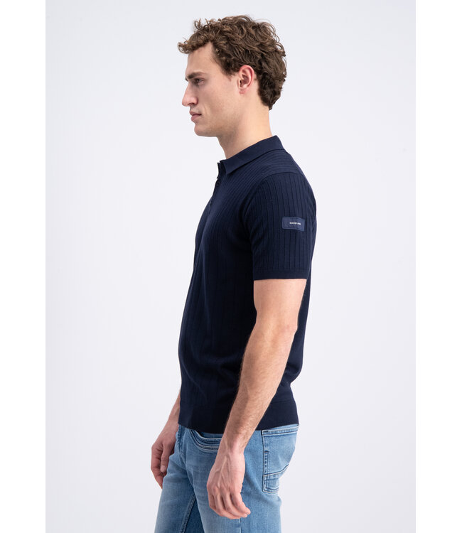 Gabbiano 2365202 Mavon Polo shortsleeve knitted dropneedle