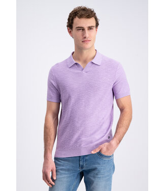 Gabbiano 2365201 Eldo Polo shortsleeve linnen diagonal