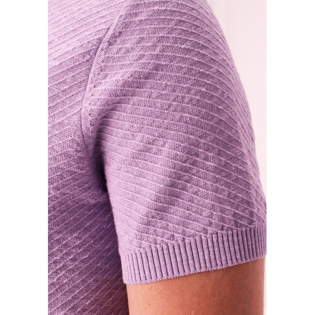 Gabbiano 2365201 Eldo Polo shortsleeve linnen diagonal