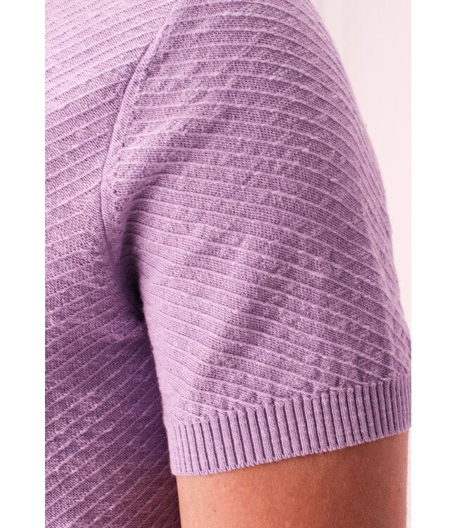Gabbiano 2365201 Eldo Polo shortsleeve linnen diagonal