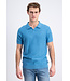 Gabbiano 2365201 Eldo Polo shortsleeve linnen diagonal