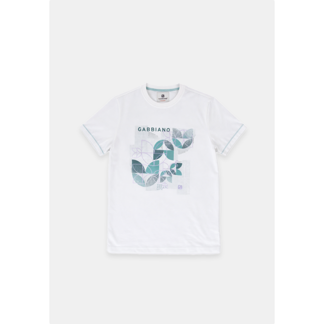 Gabbiano 1565107 Dusk T-shirt jersey front print