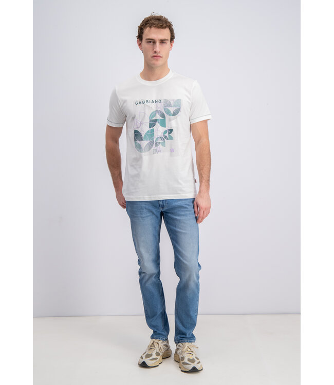 Gabbiano 1565107 Dusk T-shirt jersey front print