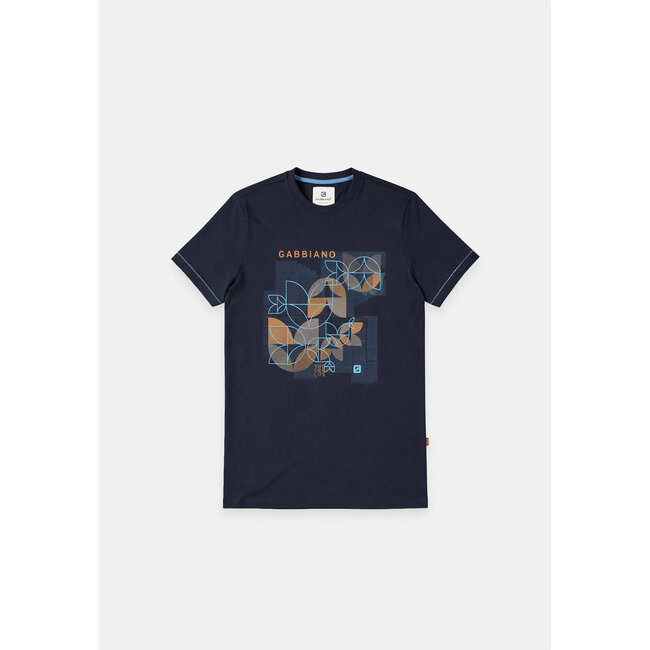 Gabbiano 1565107 Dusk T-shirt jersey front print