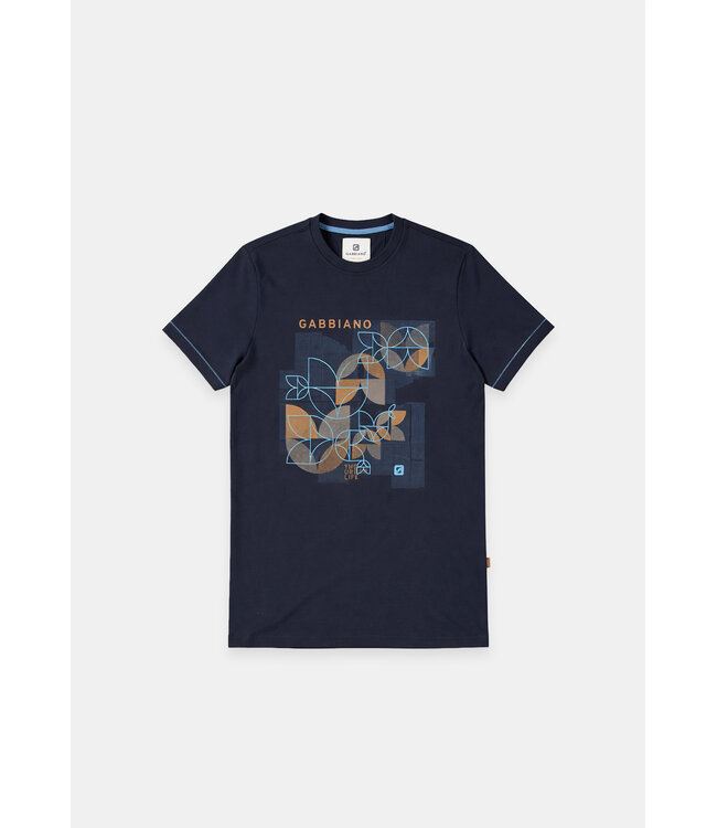Gabbiano 1565107 Dusk T-shirt jersey front print
