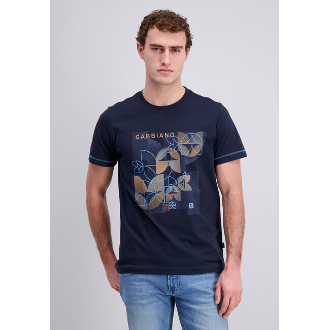 Gabbiano 1565107 Dusk T-shirt jersey front print