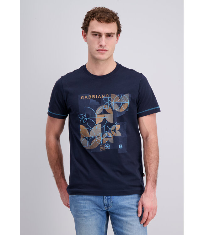 Gabbiano 1565107 Dusk T-shirt jersey front print