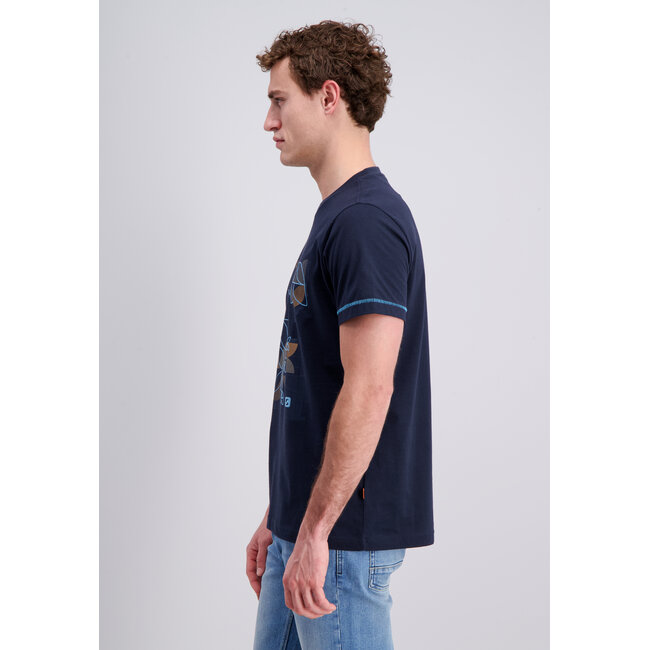 Gabbiano 1565107 Dusk T-shirt jersey front print