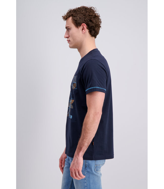 Gabbiano 1565107 Dusk T-shirt jersey front print